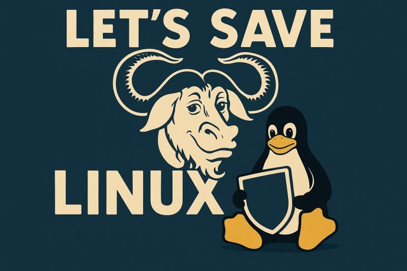 lets save linux as we know it
