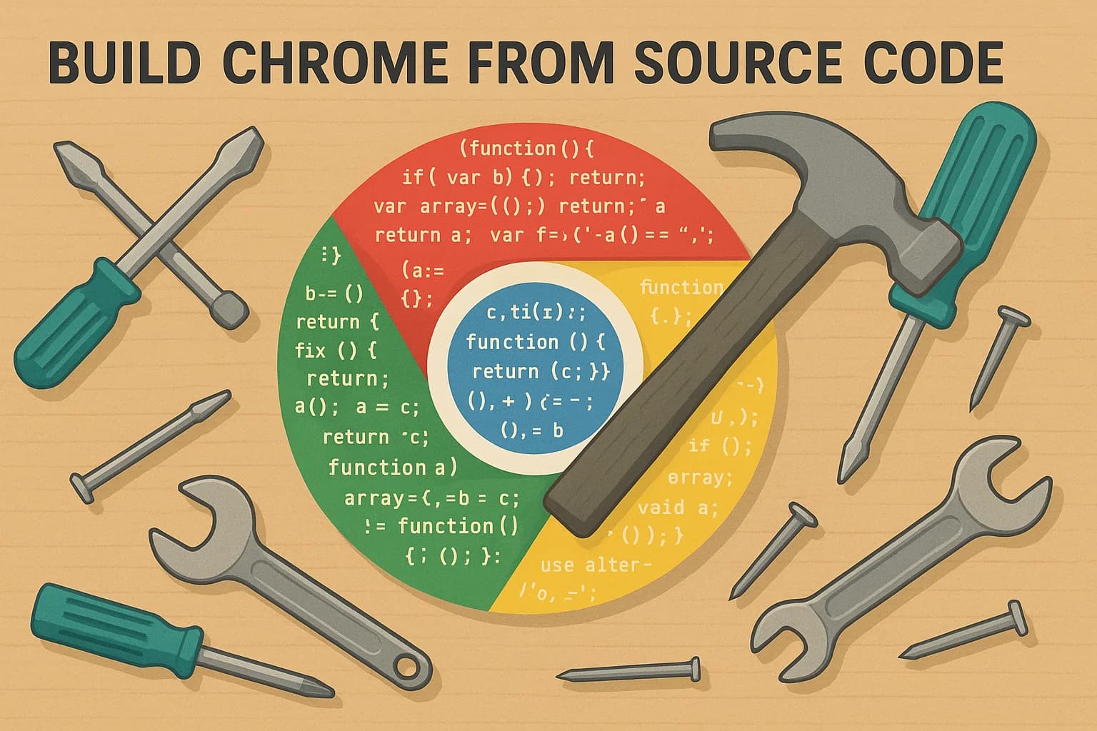 Build chromium browser from source code