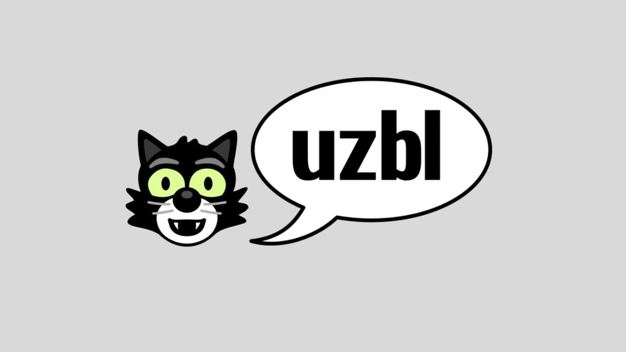 Uzbl Web Browser
