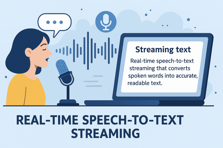 STT - Speech to Text
